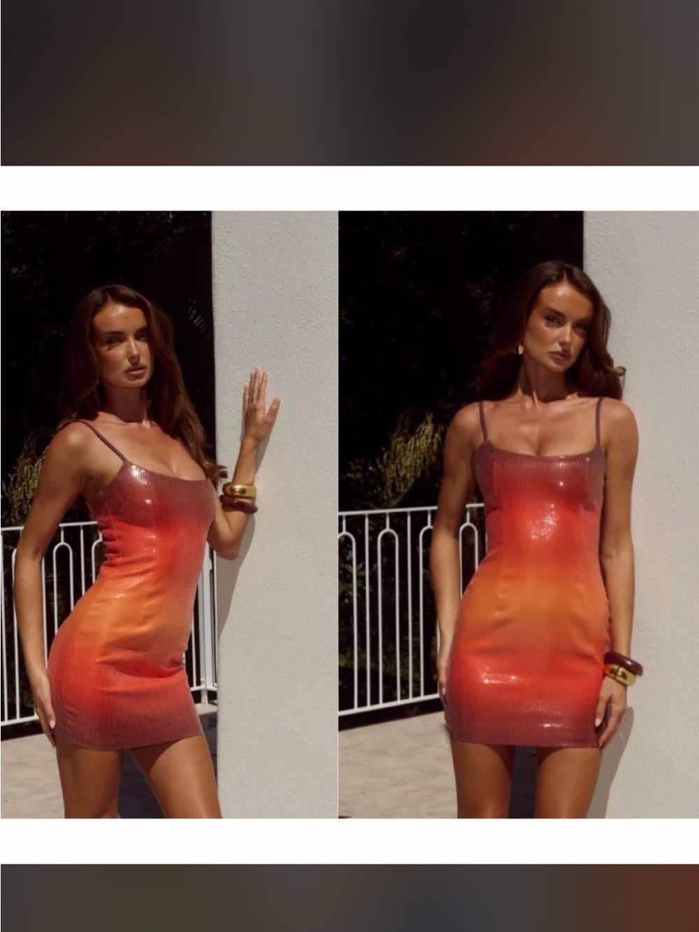 Runaway the Label Sequin Deia Mini Dress